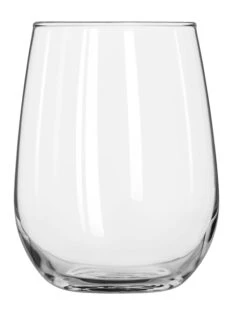 Libbey 221 Stemless 17 Ounce White Wine Glass - 12 / CS