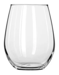 Libbey 217 Stemless 11.75 Ounce White Wine Glass - 12 / CS