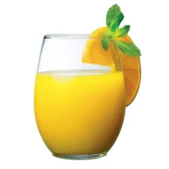 Arcoroc C8832 Perfection 9 Oz. Stemless Wine Glass - 12 / CS