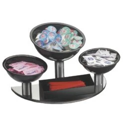 Cal-Mil 1092 Tri-Bowl Coffee Organizer