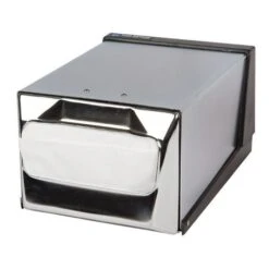 CARLISLE San Jamar® H3001XC Chrome Fullfold Countertop Napkin Dispenser