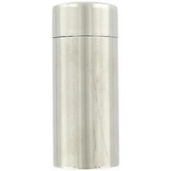 World® Tableware SS-100 Brushed Metal 3.5 Oz. Salt Shaker
