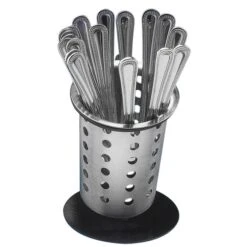 Cal-Mil 1226-13-PERF Single Unit Perforated Cutlery Holder