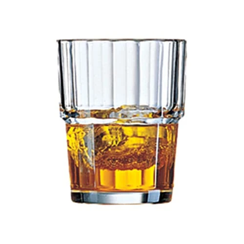 Arcoroc 60024 Norvege 6.5 Oz. Old Fashioned Glass - 72 / CS