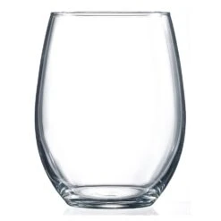 Arcoroc C8304 Perfection 21 Oz. Stemless Wine Glass - 12 / CS