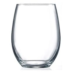 Arcoroc C8303 Perfection 15 Oz. Stemless Wine Glass - 12 / CS