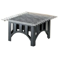 Cal-Mil 1360-12-13 Black 12" Square Mission Chafer Alternative