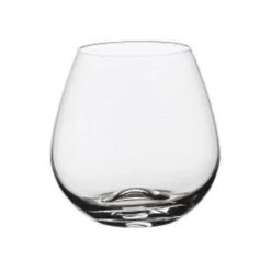 Rona 4827R314 Stemless 15 Oz Burgundy Glass - 24 / CS