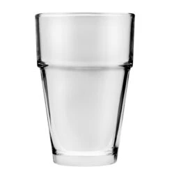 Anchor Hocking 73012 Stackables™ 12 Oz Beverage Glass - 36 / CS