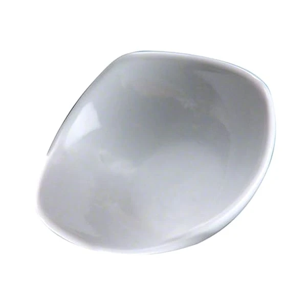 American Metalcraft SQSC30 Squound Ceramic 3 Oz Sauce Cup - Dozen