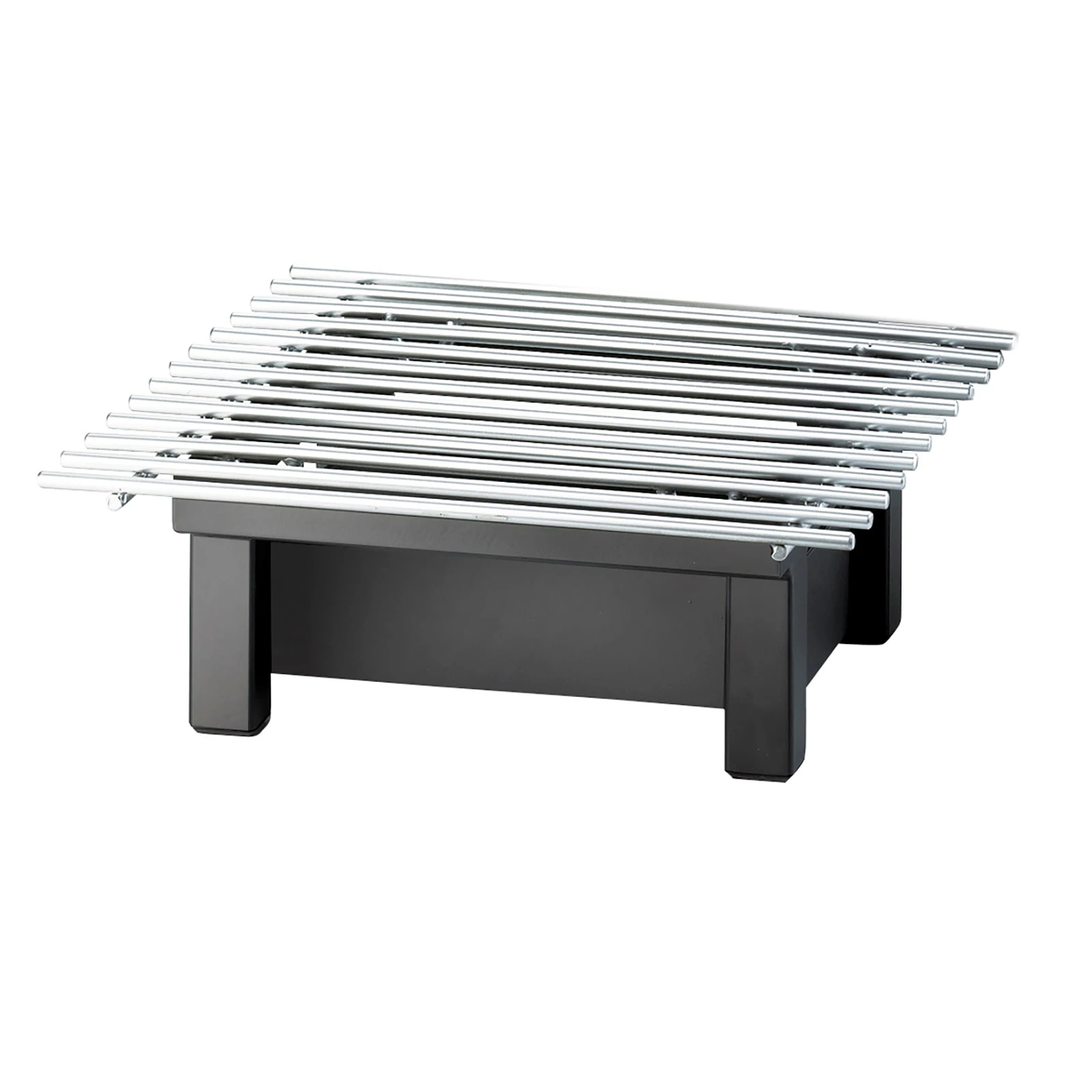 Cal-Mil 1348-12-13 Black 12 X 12" Modern Style Cook N Serve Riser