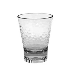 FOH ADO006CLT23 Drinkwise 10 Ounce Hammered Rocks Glass - 12 / CS