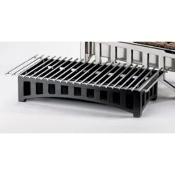 Cal-Mil 1364-22-13 Mission Black 19.75 X 10 X 4" Cook N Serve Riser