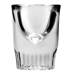 Anchor Hocking® 5280VU Clear 1.25 Oz. Whiskey Shot Glass - 72 / CS