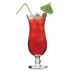 Anchor Hocking® 524UX Footed 15 Oz. Hurricane Glass - 12 / CS