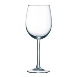 Arcoroc H0652 Rutherford 12 Oz. Tall Wine Glass - 24 / CS