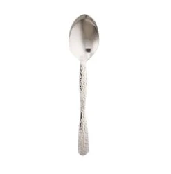 American Metalcraft HM9SPN S/S 9-1/2" Spoon With Hammered Handle