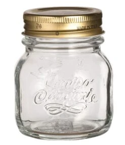 Bormioli Rocco 4951Q490 Quattro Stagioni 5 Oz. Glass Jar - 12 / CS
