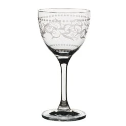 MCC 4854RA351 Vintage Dots 5.5 Oz. Nick & Nora Glass - 24 / CS