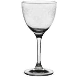 MCC 4854RB351 Vintage Lace 5.5 Oz. Nick & Nora Glass - 24 / CS