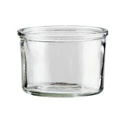 Cal-Mil 1851-4JAR Mixology 4-1/4" 16 Oz. Replacement Jar