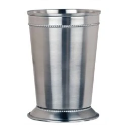 World® Tableware JC-25 Footed 15 Ounce Beaded Julep Cup - 12 / CS