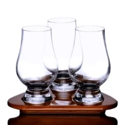 Stolzle 3555331 Glencairn Tasting Set With Tray