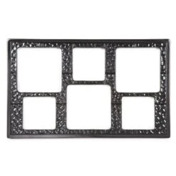 G.E.T. ML-162-BK Black 6 Hole Tile For ML-148 / ML-149 / ML-150 Crocks