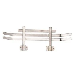 American Metalcraft CS125 Screw-On Menu Holder With Bracket