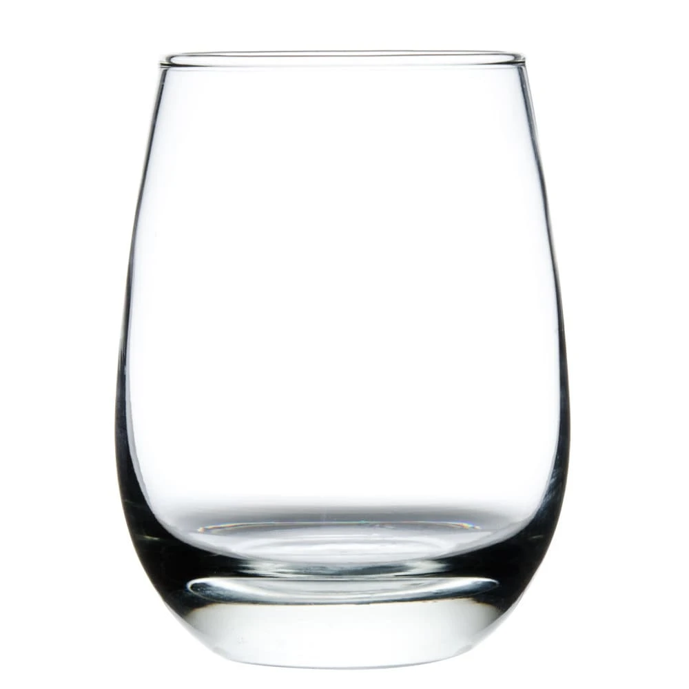 Libbey 231 Stemless 15.25 Ounce White Wine Glass - 12 / CS