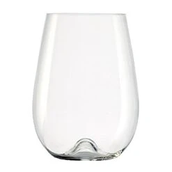 Stolzle 1040022T Vulcano 23.25 Oz. Stemless Wine Glass - 24 / CS