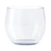 G.E.T. SW-1460-CL Stemless 8 Oz. Wine Glass - 24 / CS