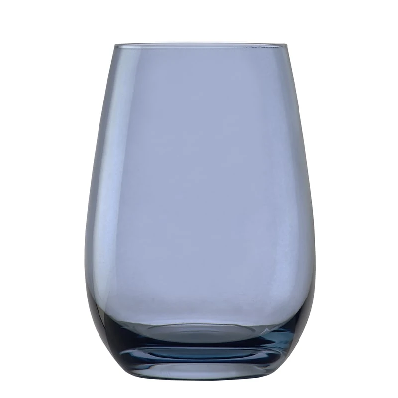 Stolzle S3527912 Elements Smokey Blue 16.5 Oz Tumbler Glass - 24 / CS