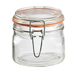 Cal-Mil C3335JAR Clear 17 Ounce Mason Jar