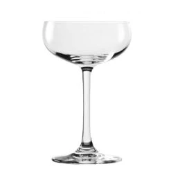 Stolzle 2730008T Fleur De Lis 8 Oz. Champagne Saucer Glass - 24 / CS