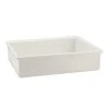 Bon Chef 9550PWHT Smart Bowl 1/3 Size X 1-1/2" D Bowl
