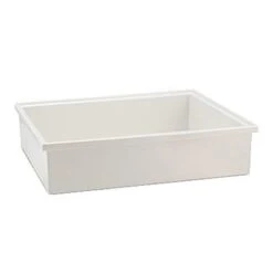 Bon Chef 9551PWHT Smart Bowl 1/2 Size X 1-1/2" D Bowl