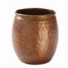 American Metalcraft ACTH Antique Copper 14 Ounce Hammered Tumbler