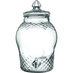 Hospitality Glass Brands HG90034-001 6 Liter Bon Bon Punch Barrel