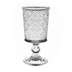 Forum Glass FG-341001 Cameo 8 Ounce Goblet Glass - 16 / CS