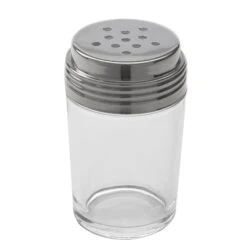 American Metalcraft 4407 Slotted 6 Ounce Glass Shaker