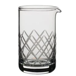 Rona 480186R396 Diamond Cut 20-1/2 Ounce Mixing Beaker - 12 / CS