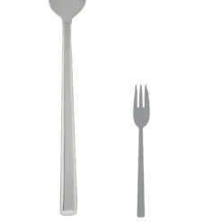 La Tavola 5506J027 Yuki 6" Cake Fork - Dozen
