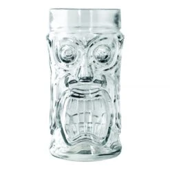 Anchor Hocking 10024 16 Ounce Screamin' Tiki Glass - 24 / CS
