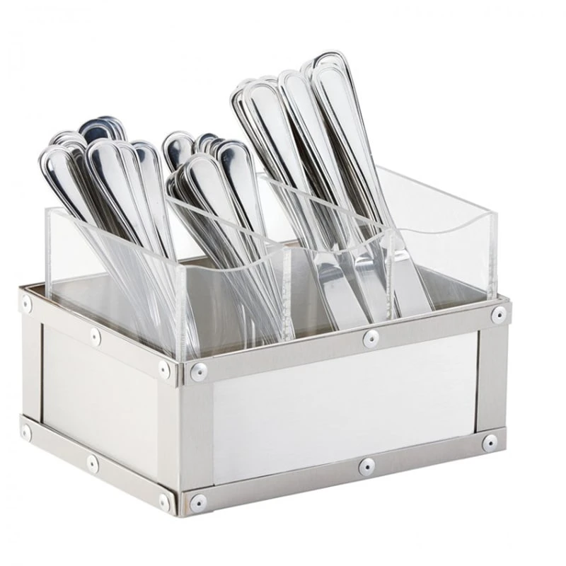 Cal-Mil 3408-55 Urban S/S Flatware Organizer