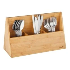Rosseto SB110 Natura™ Bamboo Cutlery Holder