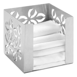 Rosseto SM262 Iris™ Small Stamped S/S Napkin Holder