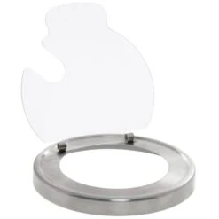 Cal-Mil 1852-4NL 4" Notched Flip Top Lid