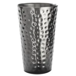 American Metalcraft HMTB16 Black Mirror Finish 16 Ounce Tumbler