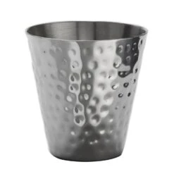 American Metalcraft HMTS12 Mirror Finish 12 Ounce Hammered Tumbler